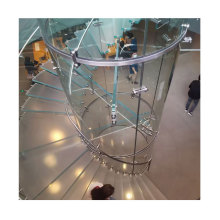 Good quality safety anti slip clear tempered laminated glass floor  stairs